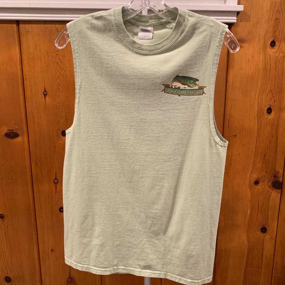 Crowley Lake Short Sleeve Tee